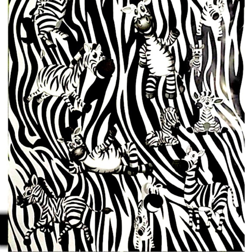 50 10X13 Poly Mailers, Zebra Shipping Envelopes PRICE IS FIRM - Picture 5 of 5